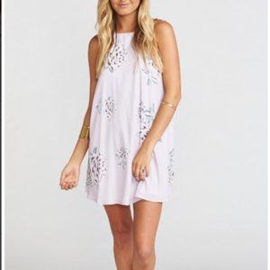 Show Me Your MuMu Gomez Floral Dress in XS